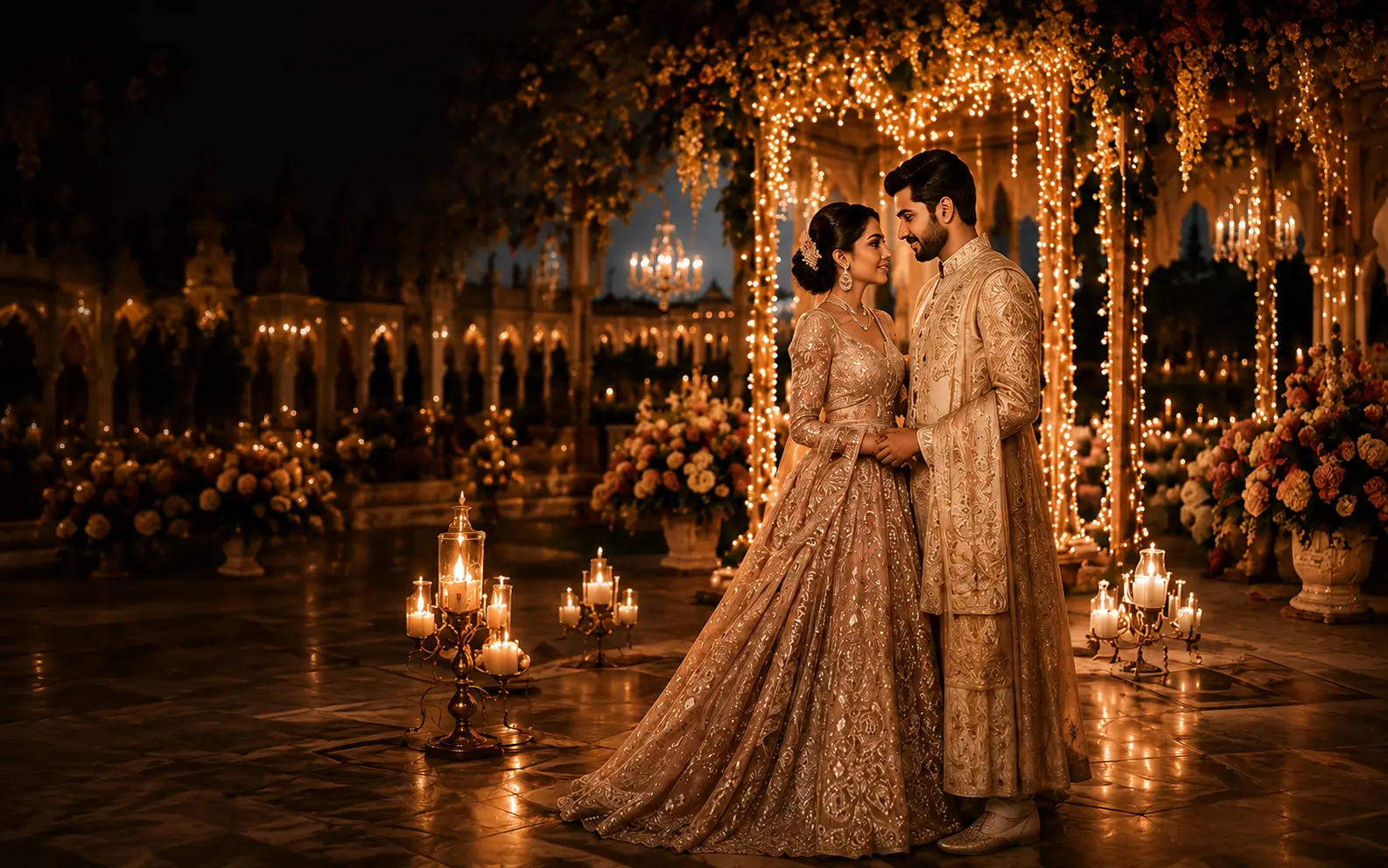 Luxury Wedding Celebration