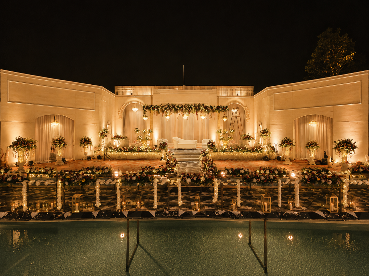 Destination Palace Setup